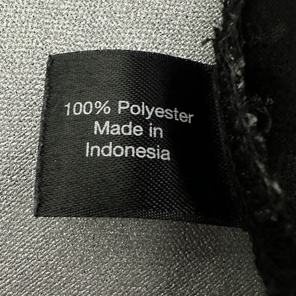 Lane Bryant Women Top Plus 14 Black Sheer Cheetah Leopard Classic Retro Office - Picture 13 of 15